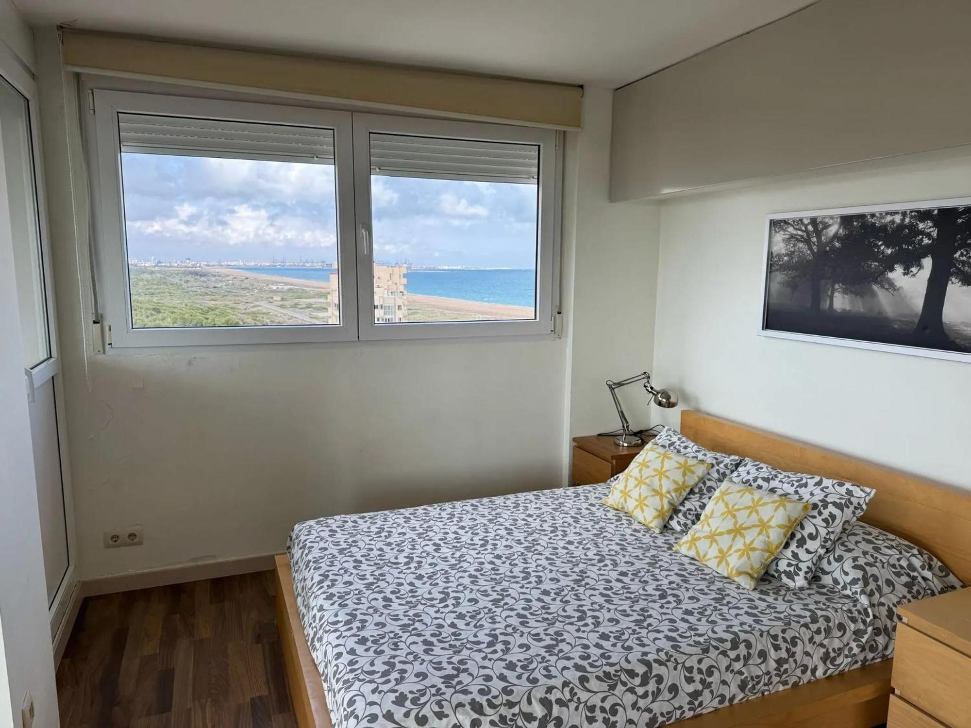 Spacious Apartment In Valencia With Sea View - 160 Sqm Exterior foto